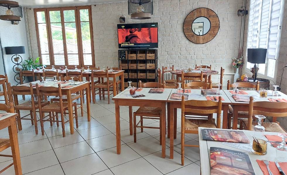 L'Amarella - Restaurant Paron - Restaurant Saint-Martin-du-Tertre