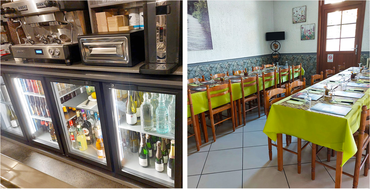 Le restaurant - L'Amarella - Pizzeria Paron - restaurant PARON