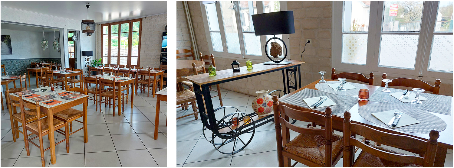 Le restaurant - L'Amarella - Pizzeria Paron - Restaurant Gron